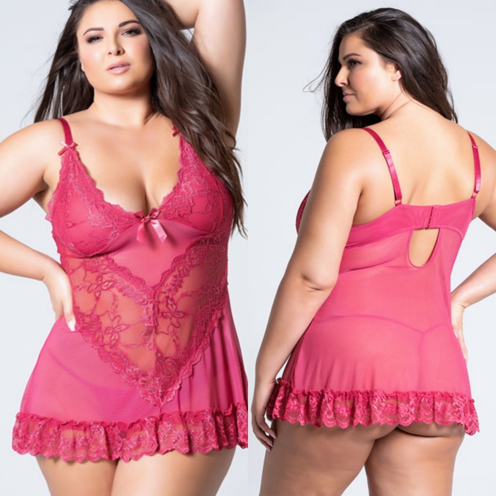 Pink Baby Doll (Lingerie)